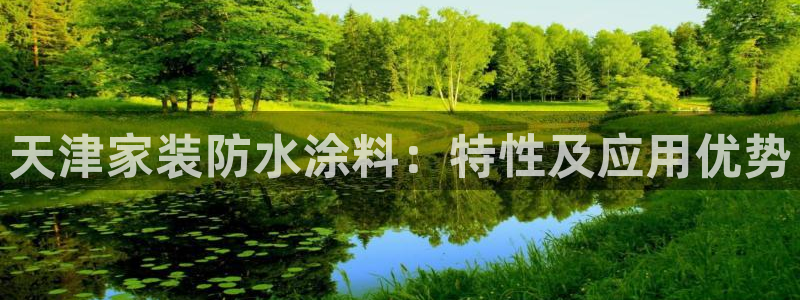 和记登陆：天津家装防水涂料：特性及应用优势