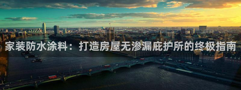 和记国际开户：家装防水涂料：打造房屋无渗漏庇护所的终极指南