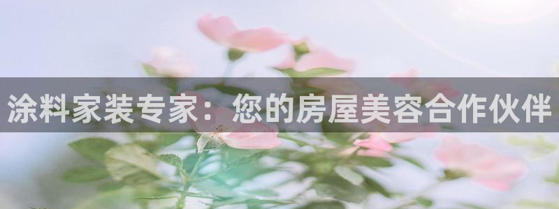 和记ag网页版：涂料家装专家：您的房屋美容合作伙伴