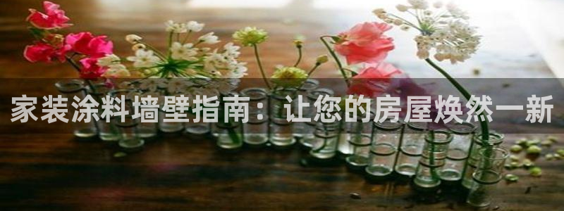 和记注册有什么送的：家装涂料墙壁指南：让您的房屋焕然一新