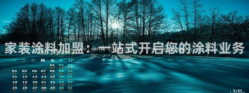 和记ag旗舰：家装涂料加盟：一站式开启您的涂料业务
