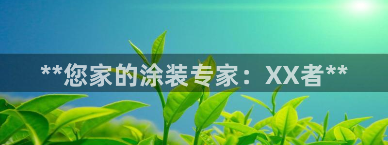 和记 中国官网：**您家的涂装专家：XX者**
