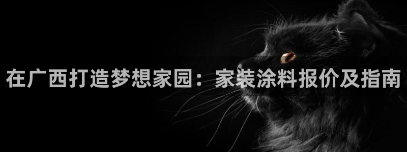 和记国际：在广西打造梦想家园：家装涂料报价及指南