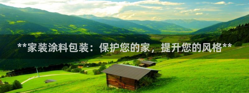 和记官方直营：**家装涂料包装：保护您的家，提升您的风格**
