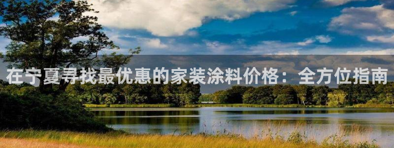 和记AG：在宁夏寻找最优惠的家装涂料价格：全方位指南