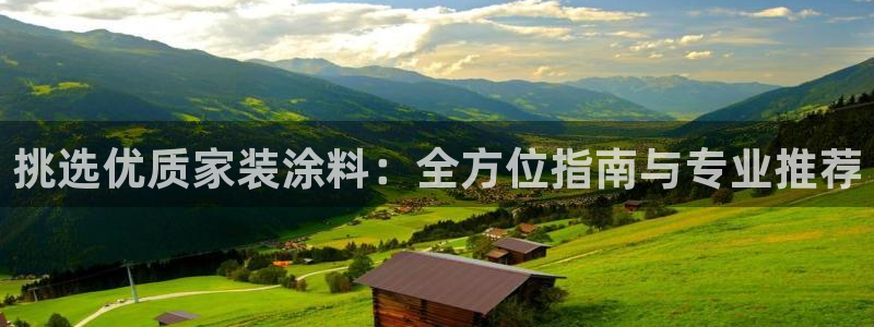 和记h88游戏：挑选优质家装涂料：全方位指南与专业推荐