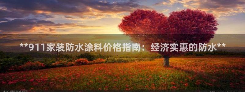 和记h88最新客户端下载：**911家装防水涂料价格指南：经济实惠的防水**