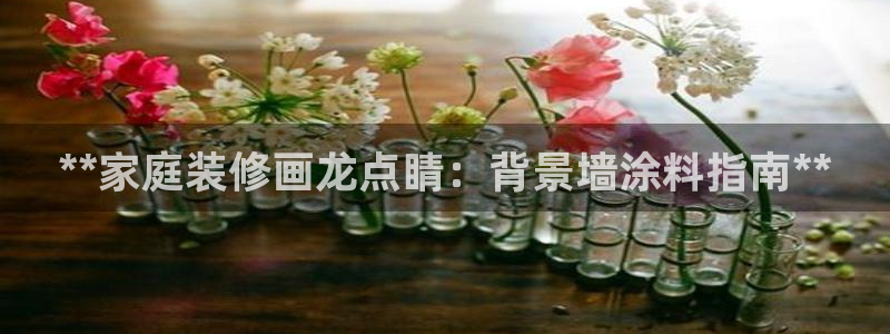 和记官网登陆：**家庭装修画龙点睛：背景墙涂料指南**