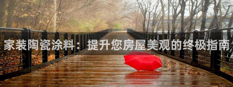 和记paging：家装陶瓷涂料：提升您房屋美观的终极指南