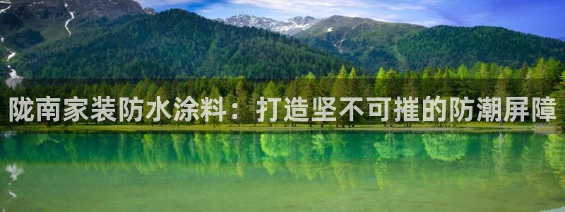 和记app官网：陇南家装防水涂料：打造坚不可摧的防潮屏障