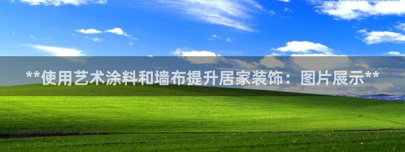 江苏和记餐饮有限公司：**使用艺术涂料和墙布提升居家装饰：图片展示**