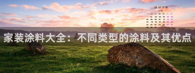 和记pc：家装涂料大全：不同类型的涂料及其优点