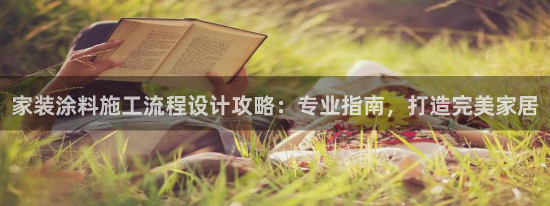 和记平台登陆：家装涂料施工流程设计攻略：专业指南，打造完美家居