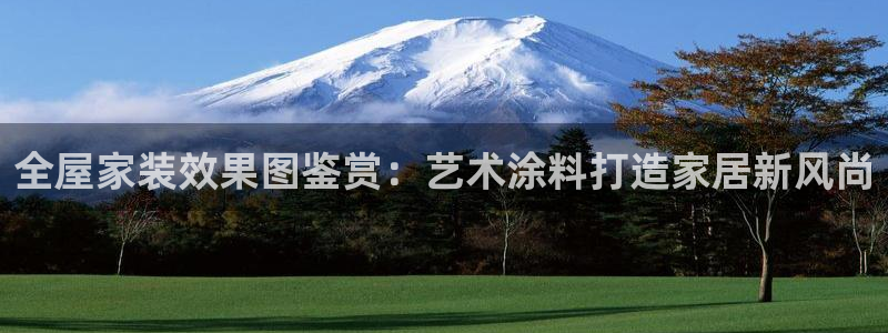 和记官方直营注册：全屋家装效果图鉴赏：艺术涂料打造家居新风尚