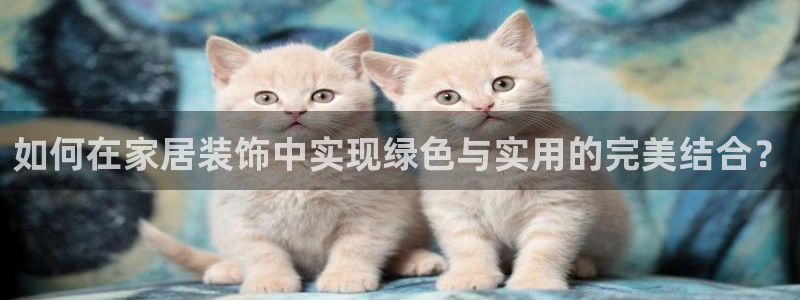 和记官方网址：如何在家居装饰中实现绿色与实用的完美结合？