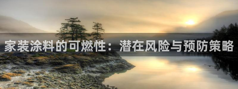 和记官方平台：家装涂料的可燃性：潜在风险与预防策略