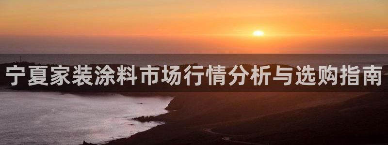和记平台怎么样：宁夏家装涂料市场行情分析与选购指南