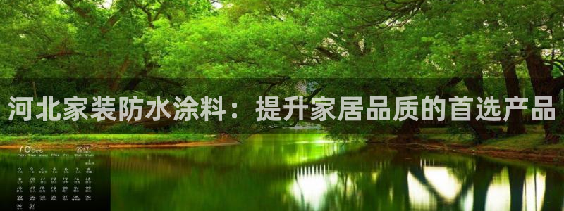和记国际开户：河北家装防水涂料：提升家居品质的首选产品