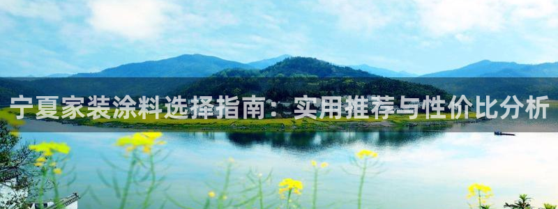 和记平台下载：宁夏家装涂料选择指南：实用推荐与性价比分析
