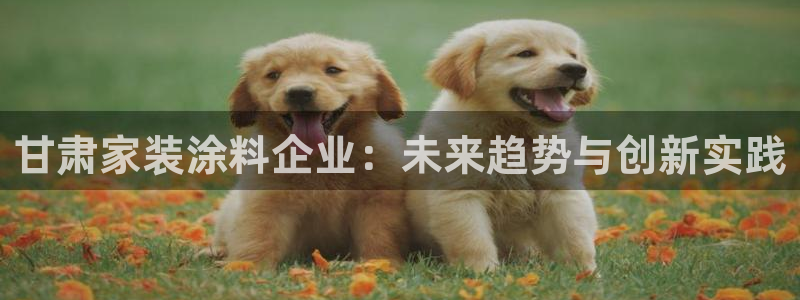 和记2017app：甘肃家装涂料企业：未来趋势与创新实践