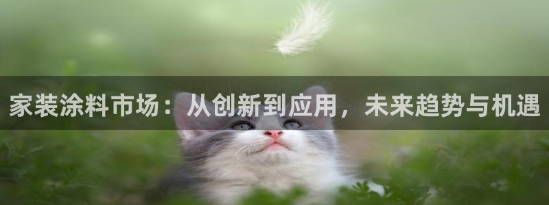 和记官方直营注册导航：家装涂料市场：从创新到应用，未来趋势与机遇