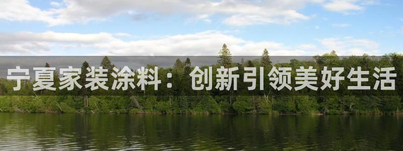 和记 首页：宁夏家装涂料：创新引领美好生活