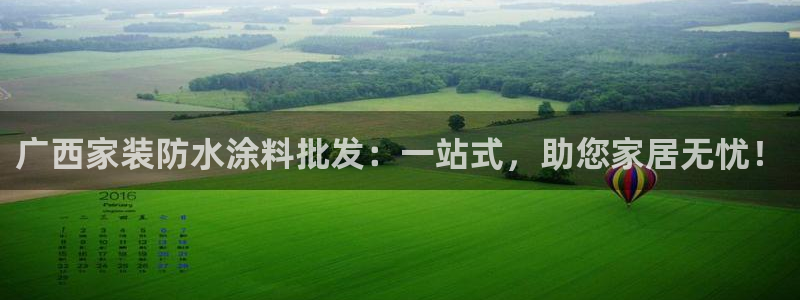 和记h88游戏：广西家装防水涂料批发：一站式，助您家居无忧！