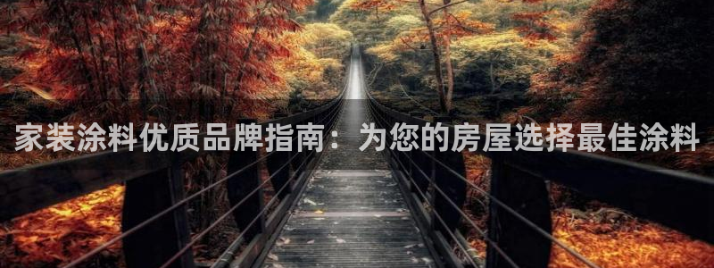 和记AG网站：家装涂料优质品牌指南：为您的房屋选择最佳涂料