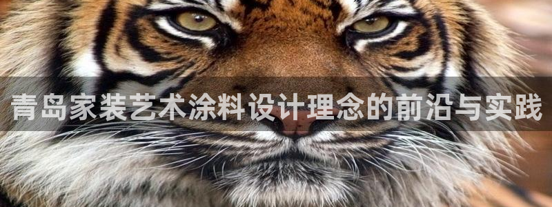 和记平台登陆：青岛家装艺术涂料设计理念的前沿与实践